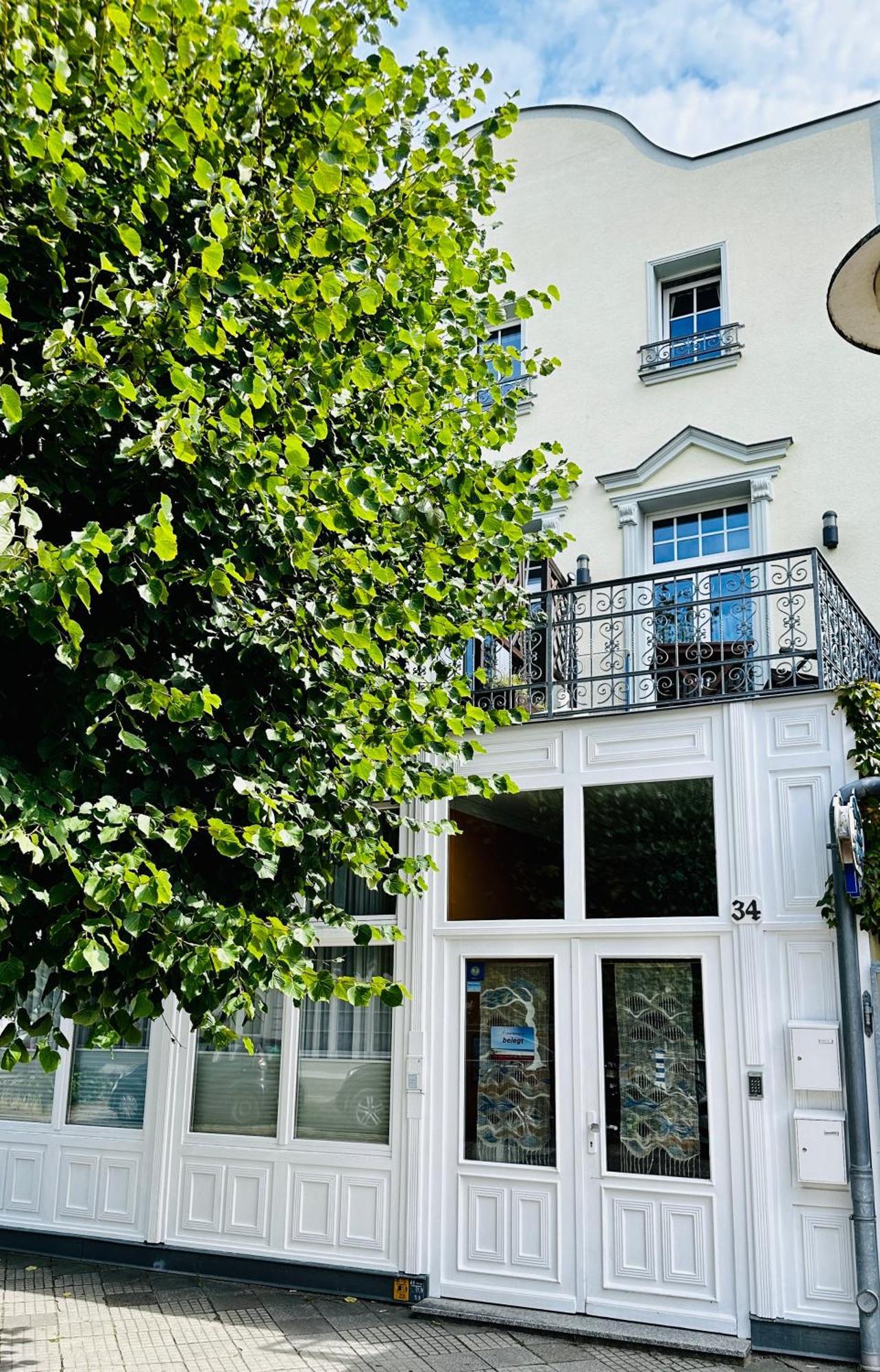 Kapitanshaus Lagune ロストック エクステリア 写真
